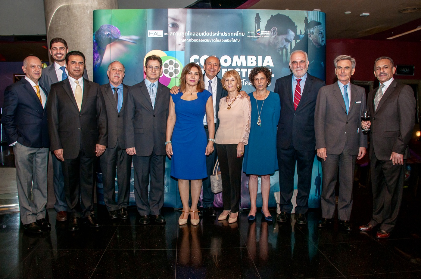 Embajada de Colombia inauguró Primer Festival de Cine Colombiano en Tailandia 