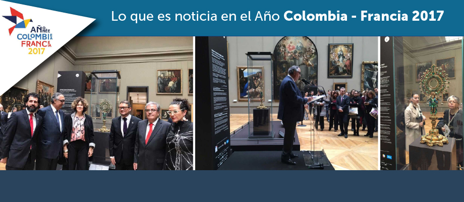 Embajador de Colombia en Francia Federico Renjifo inauguró la exhibición de ‘La Lechuga’ en el museo de Louvre en París