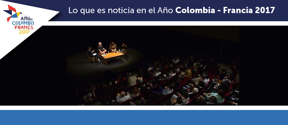 La literatura colombiana es invitada de honor en Francia