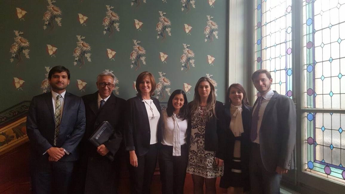 El Estado colombiano acudió por primera vez al Comité contra las desapariciones forzadas de Naciones Unidas en Ginebra, Suiza, con el objeto de sostener un diálogo interactivo sobre el primer informe del cumplimiento de la Convención Internacional para la protección de todas las personas contra las desapariciones forzadas, que el Estado había entregado en diciembre de 2014.