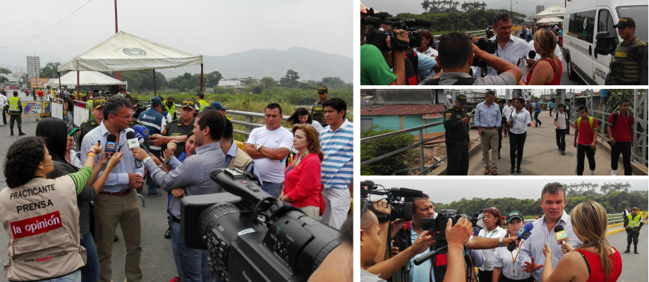 Gobierno Nacional intensifica controles en la frontera con Venezuela para lograr una zona segura, moderna y con oportunidades