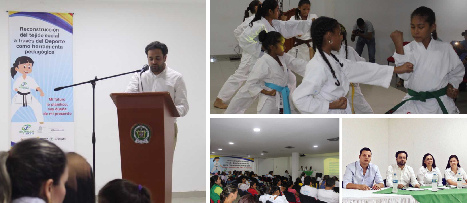Asomujer y Deporte, Cancillería, Unesco, Coldeportes y APC Colombia inician proyecto de interés social 