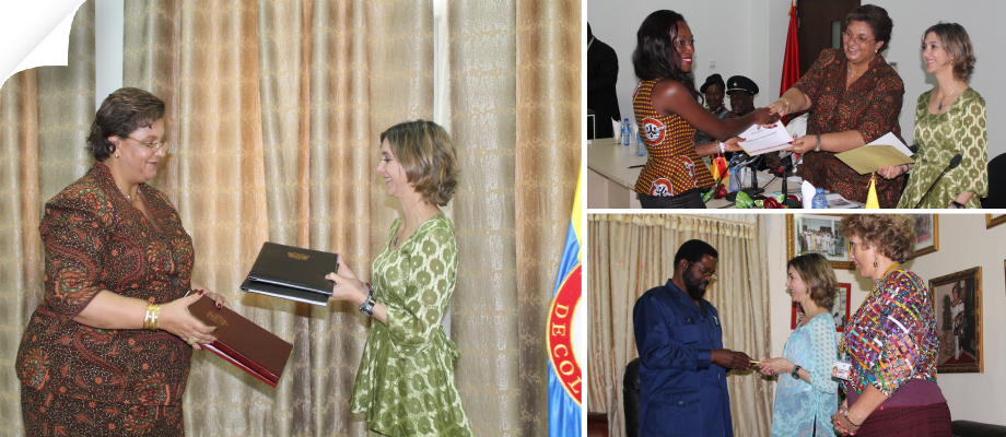 Colombia y Ghana firmaron acuerdos en Diplomacia Cultural y Deportiva; Cooperación Deportiva y Emprendimiento Juvenil
