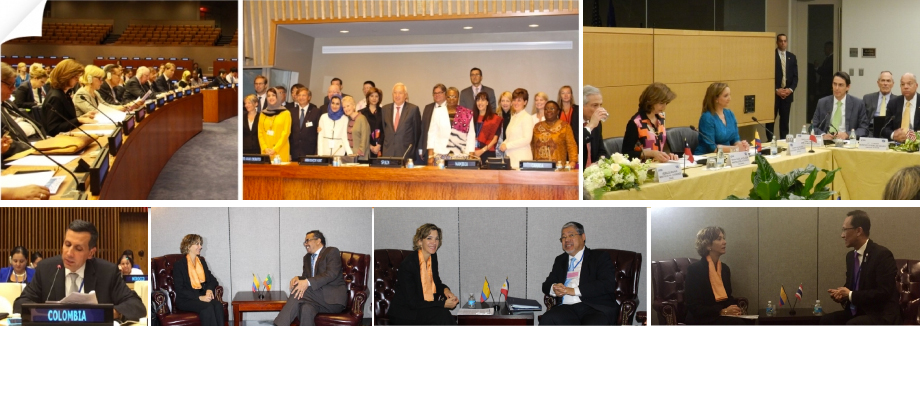 23 de septiembre: Agenda de la Canciller Holguín en la 71 Asamblea General de las Naciones Unidas