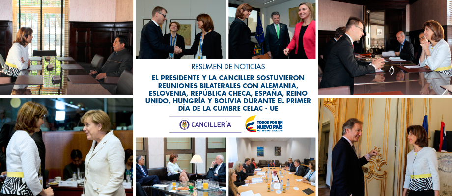 Agenda bilateral en medio de CELAC - UE