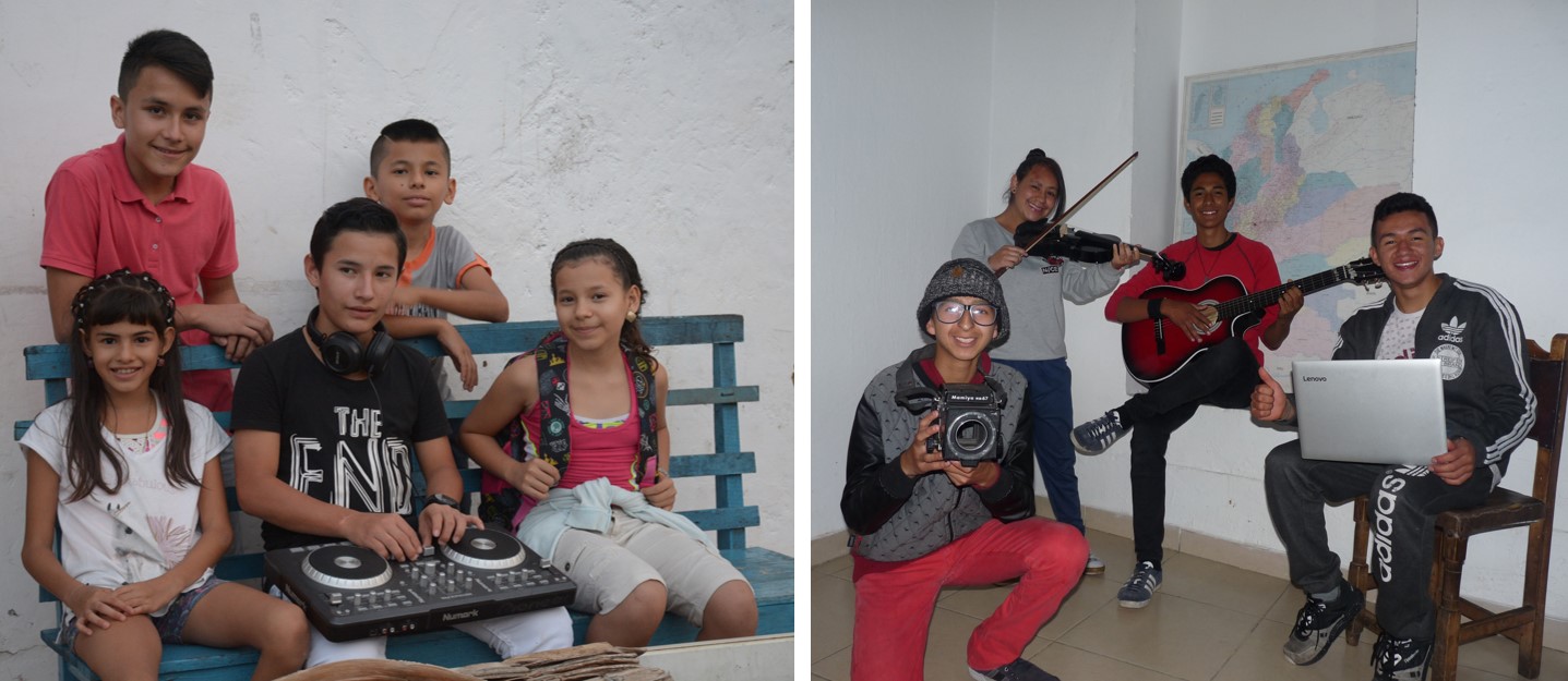 Jóvenes artistas de Bogotá y Caquetá serán protagonistas de la Diplomacia Cultural colombiana en Cuba 