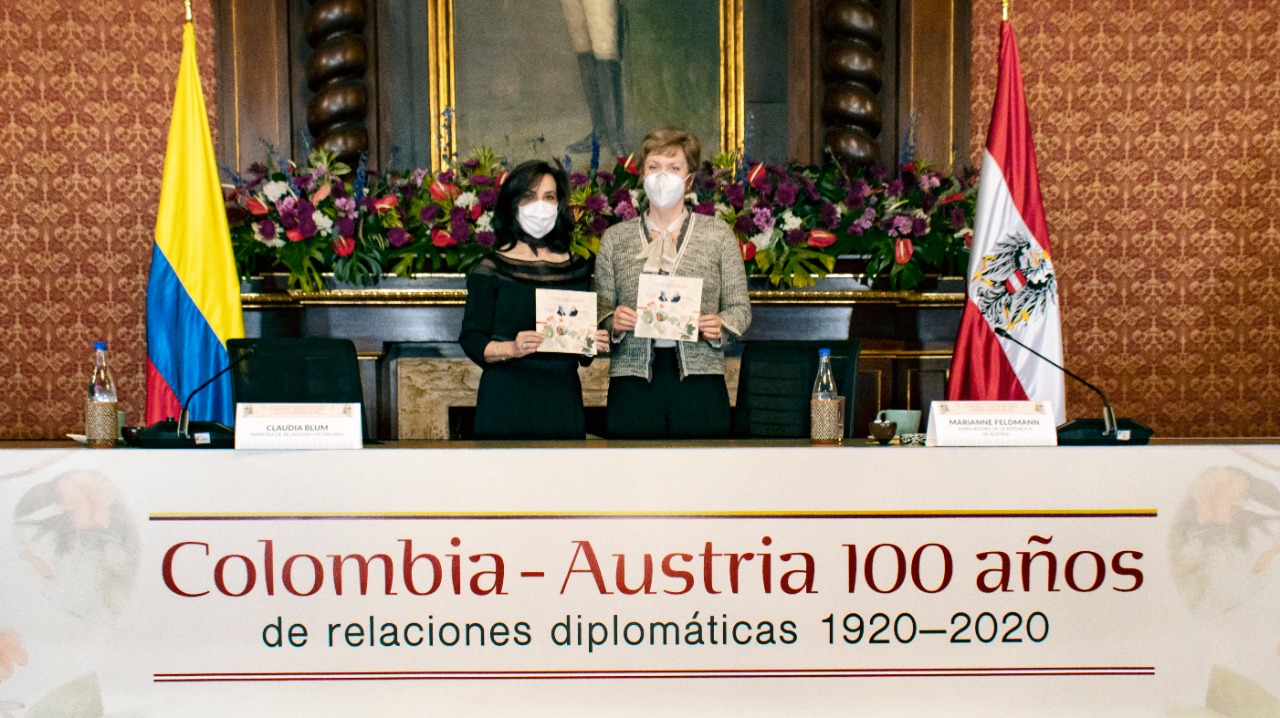 Colombia y Austria conmemoraron 100 años de relaciones diplomáticas 