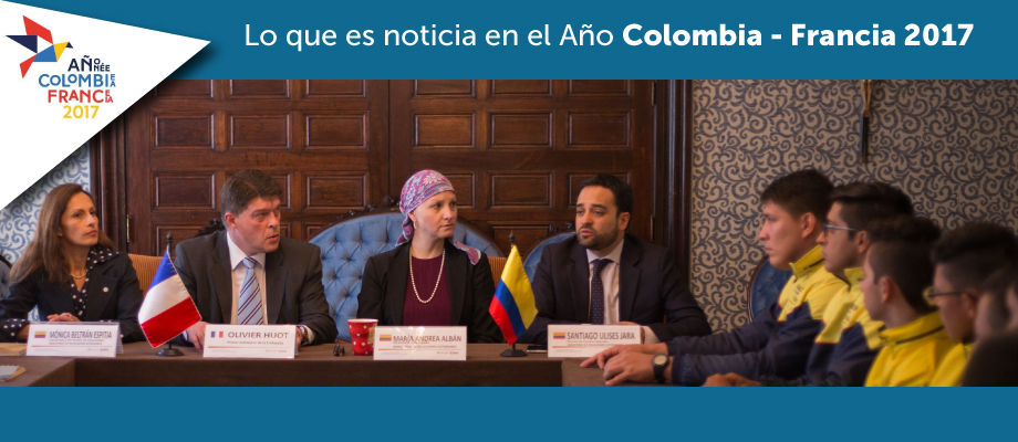 En el marco del año Colombia Francia, doce jóvenes de Cúcuta participarán en intercambio deportivo en París y Lyon