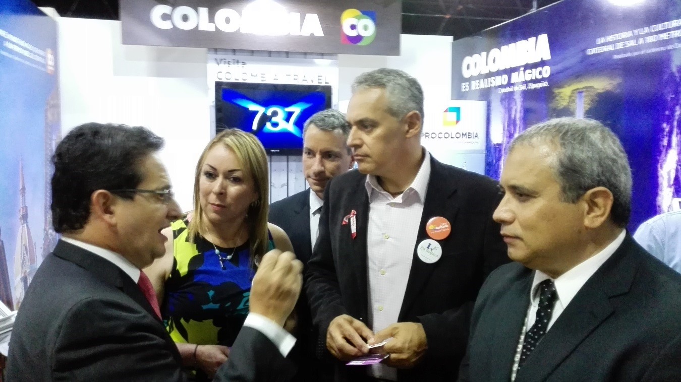 Colombia presente en la Feria de Turismo de Venezuela
