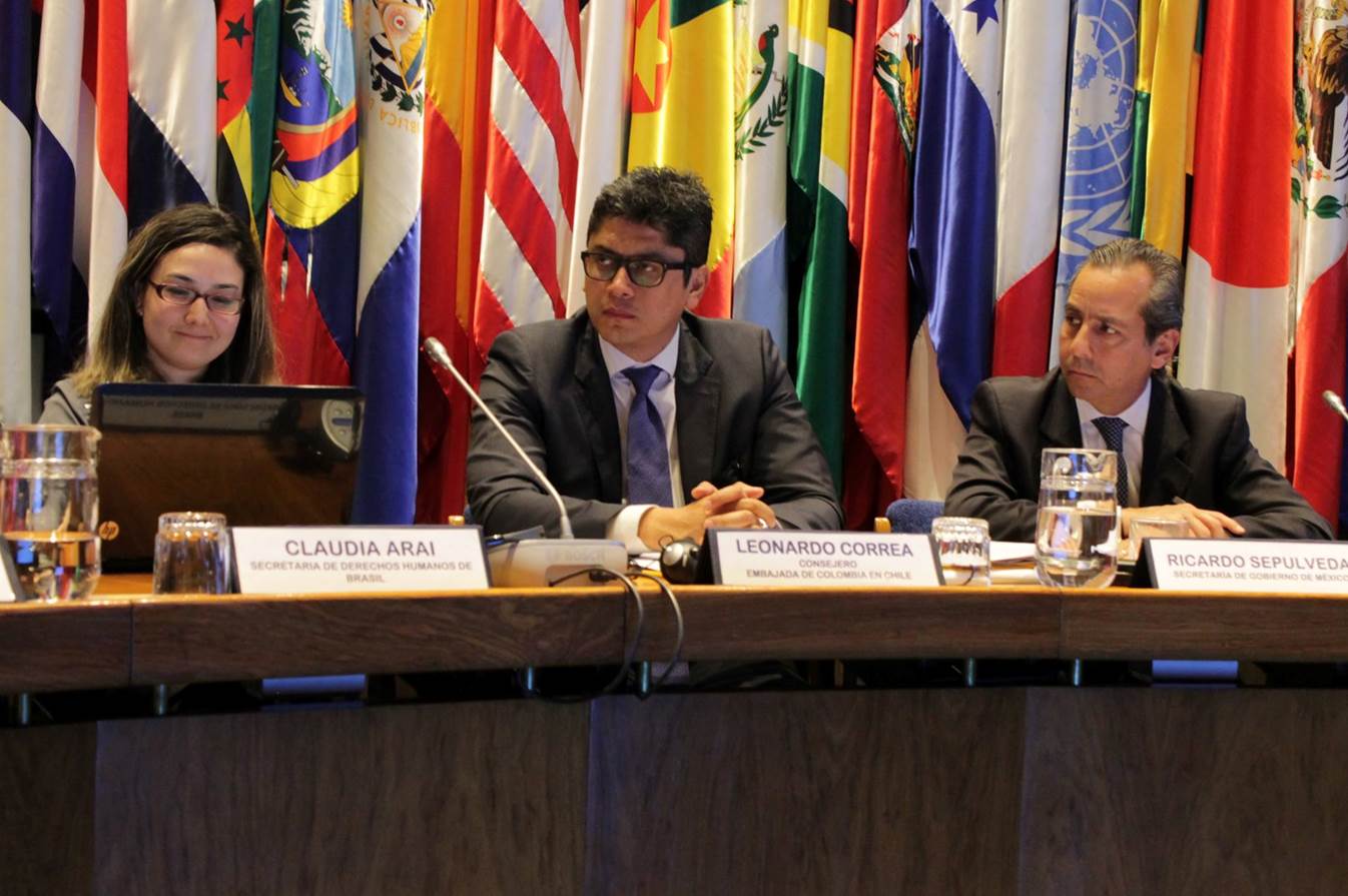 Colombia y su Plan Nacional de Acción de Derechos Humanos y Empresas: referente en la Consulta Regional de América Latina y el Caribe