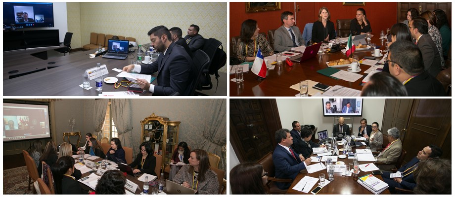 Colombia acogió la XXXII ronda de reuniones de los Grupos de la Alianza del Pacífico