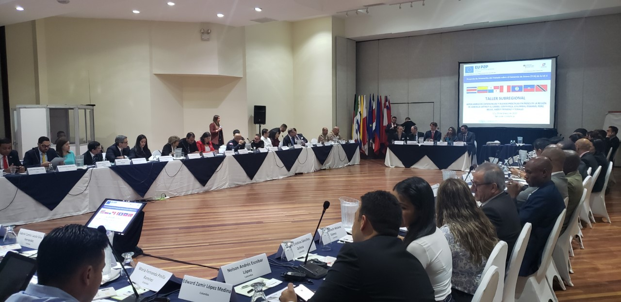 Colombia comparte su experiencia de cara a la futura implementación del Tratado de Comercio
