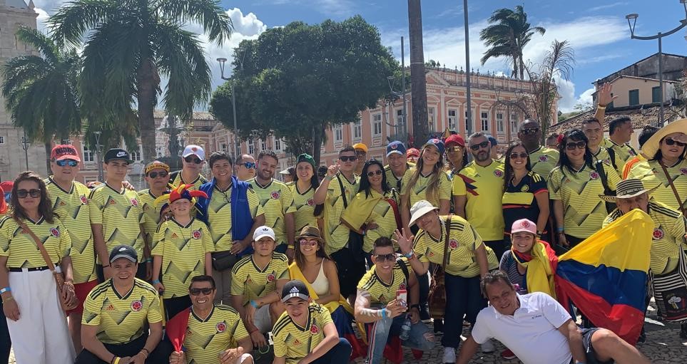 Tres colombianos se quedaron sin Copa América, que no le pase lo mismo