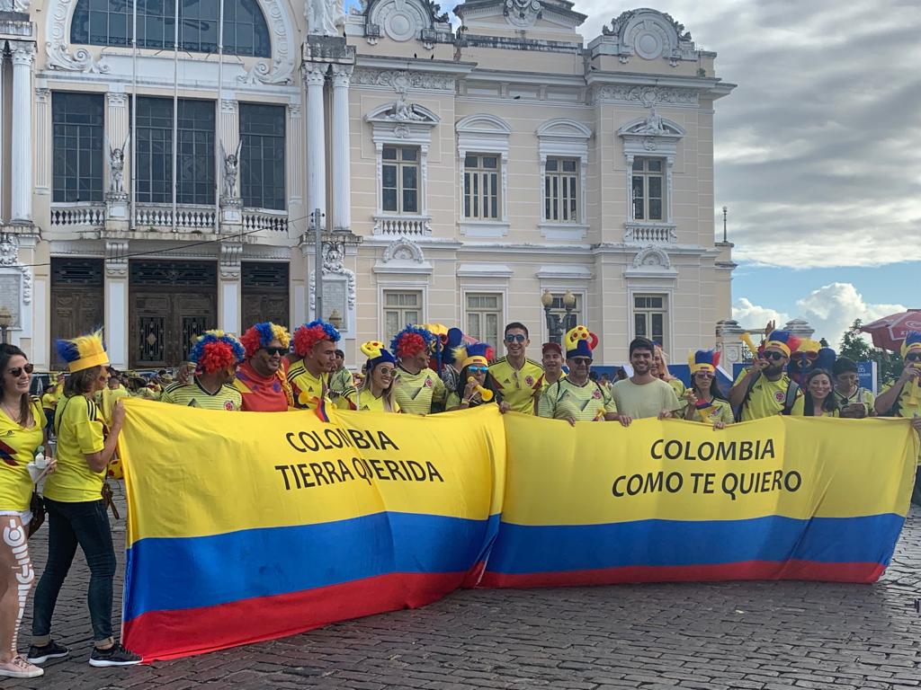 ¡Hoy juega la selección Colombia! Te damos las siguientes recomendaciones para que la alientes sin preocupaciones