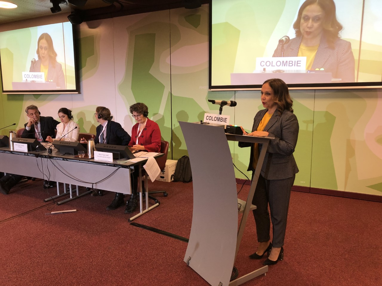 Colombia participa en Conferencia Internacional de la Cruz Roja