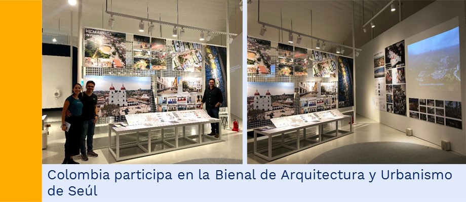 Colombia participa en la Bienal de Arquitectura y Urbanismo de Seúl en septiembre