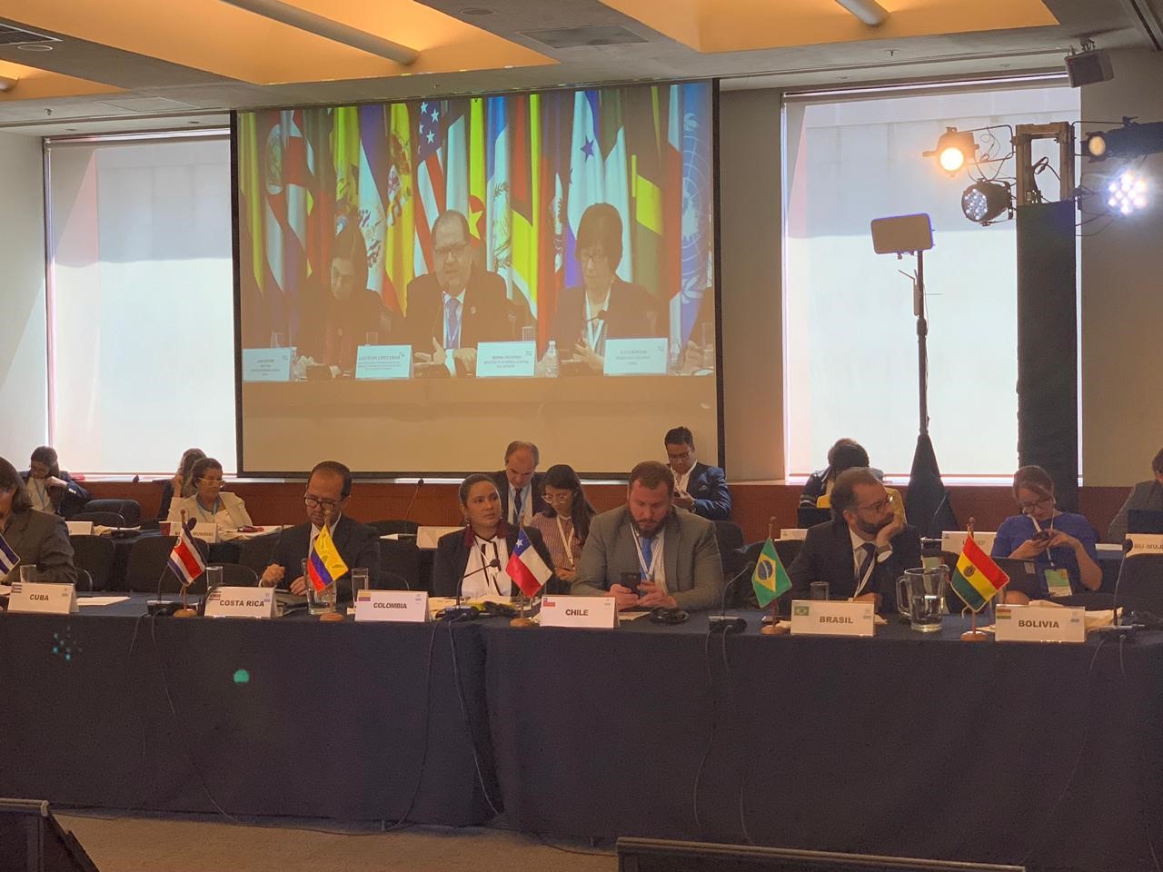 Colombia participa en la Tercera Reunión de la Conferencia Regional sobre Desarrollo Social de América Latina 