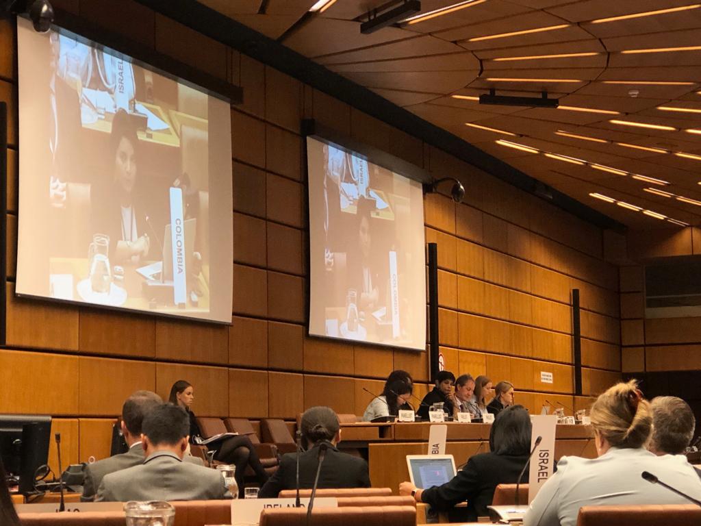 Colombia participó en la conferencia contra la delincuencia organizada transnacional 