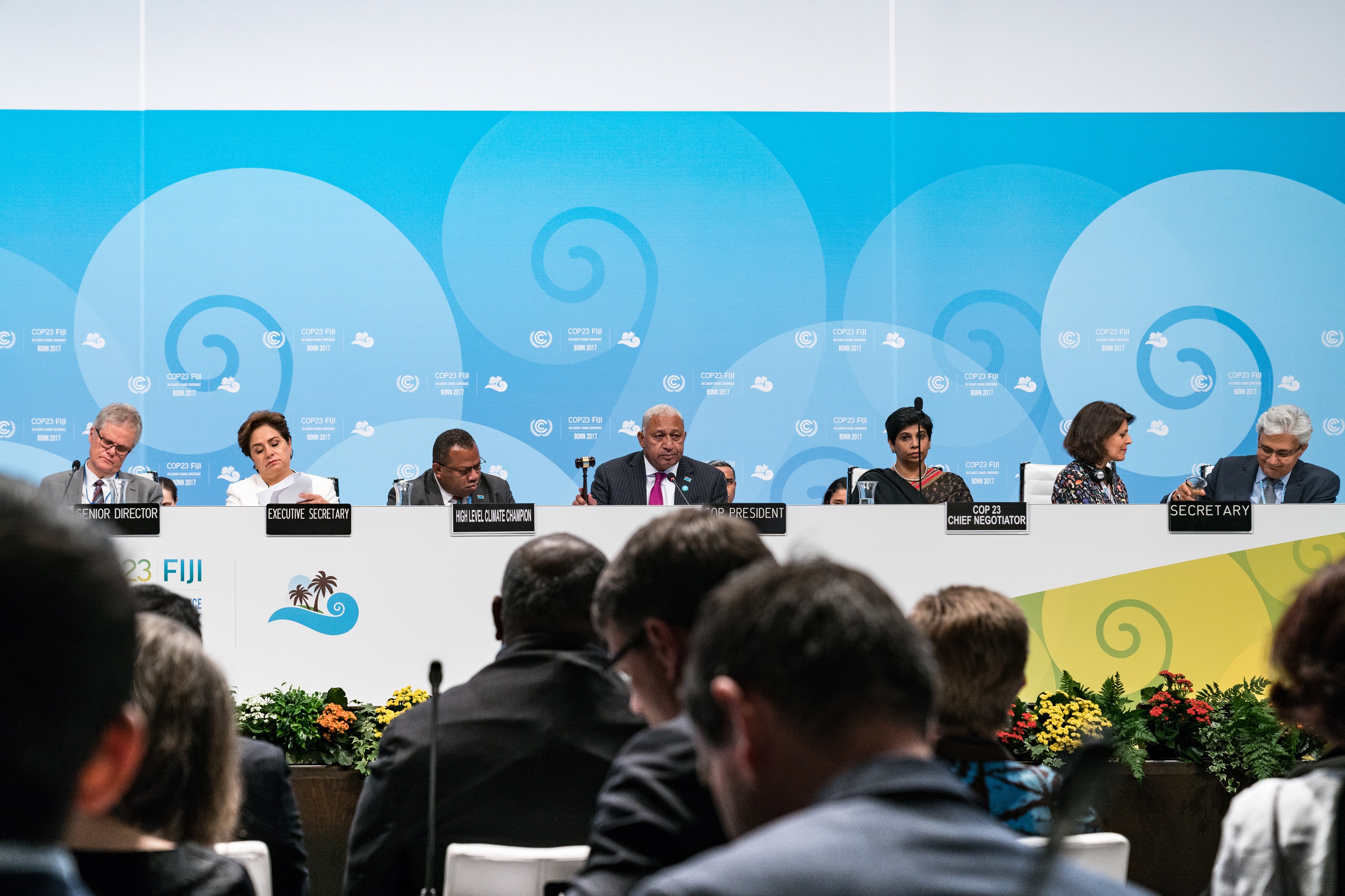 Colombia promovió un mensaje de urgencia frente al cambio climático en la sesión 23 de la Conferencia de las Partes 