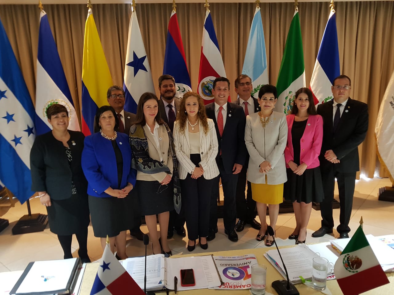 Viceministra de Asuntos Multilaterales, Adriana Mejia, participó en la IV Reunión de Comisión Ejecutiva del Proyecto Mesoamérica