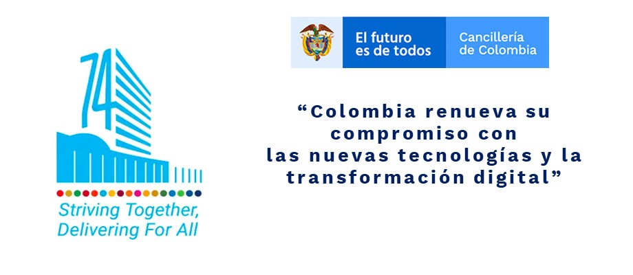 “Colombia renueva su compromiso con las nuevas tecnologías"