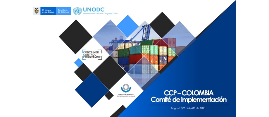 Colombia renueva su compromiso con el Programa Global de Control 