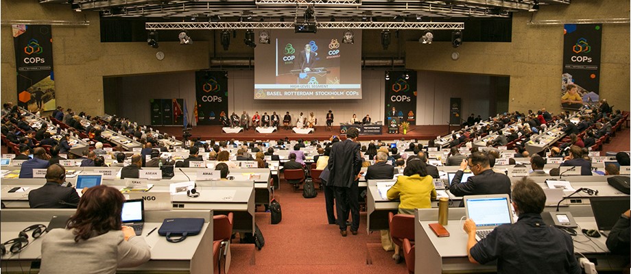 Colombia se prepara para las Conferencias de las Partes de los Convenios de sustancias químicas y desechos 