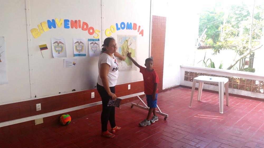 Consulado de Colombia en Manaos implementó la campaña “Colombia te llevo en mi corazón” 