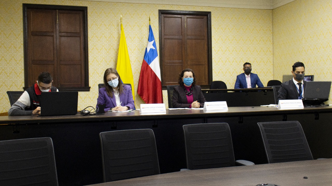 Colombia y Chile aprueban nuevo programa de cooperación 