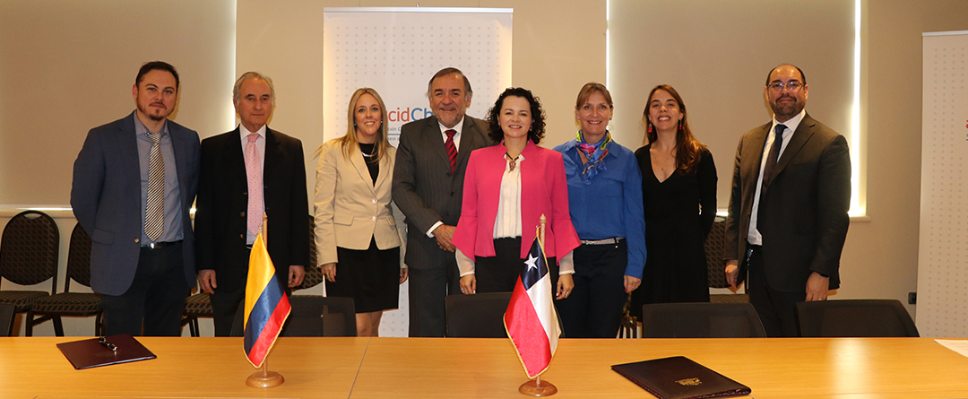Colombia y Chile celebraron nuevo encuentro de cooperación y amistad en Santiago