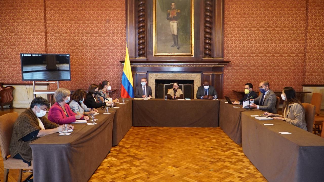 Colombia y Francia diseñan nuevo proyecto para atender la migración en la frontera colombo-ecuatoriana