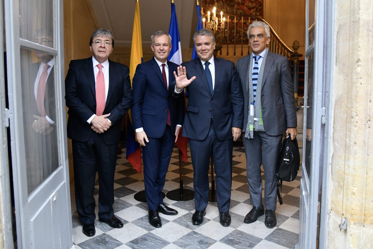 Colombia y Francia suscriben acuerdo sobre cooperación en materia de medio ambiente 