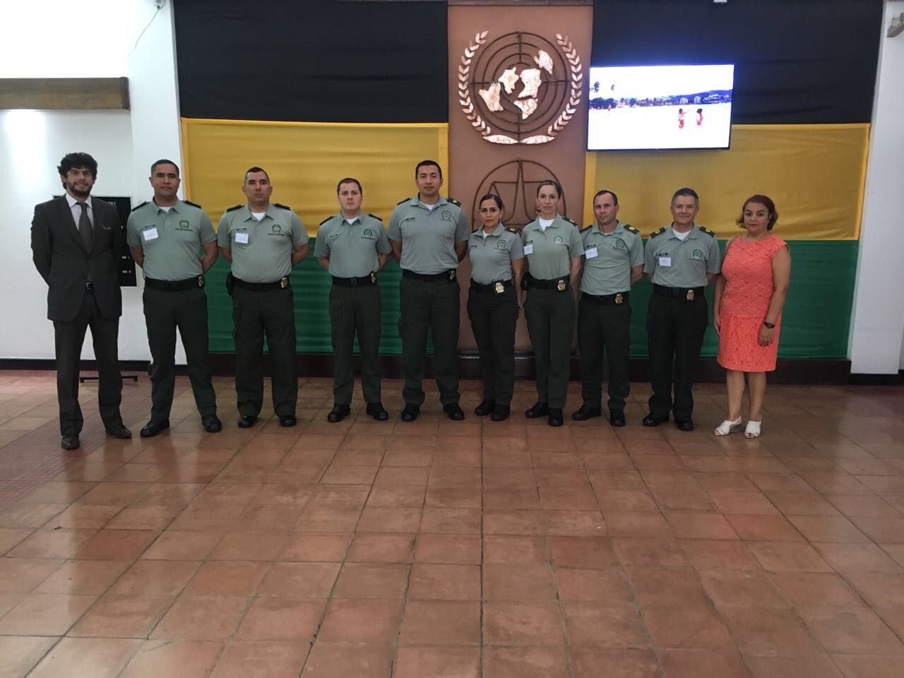 Colombia y Jamaica estrechan lazos de cooperación en seguridad integral