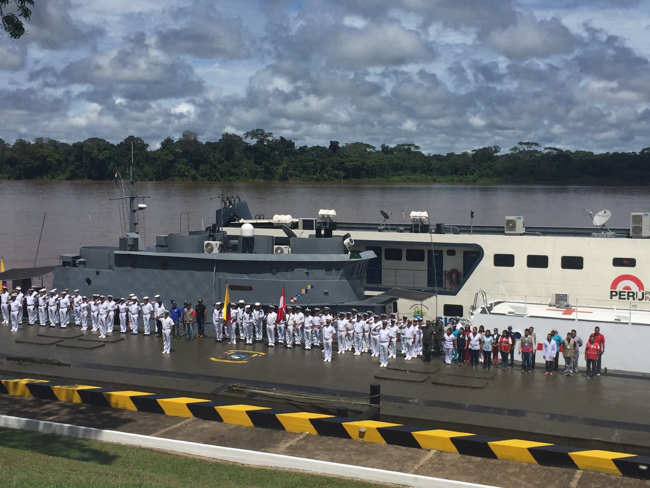 Colombia y Perú dan inicio a la Décima Jornada Binacional que atenderá a comunidades asentadas en las riberas de los ríos Putumayo y Amazonas