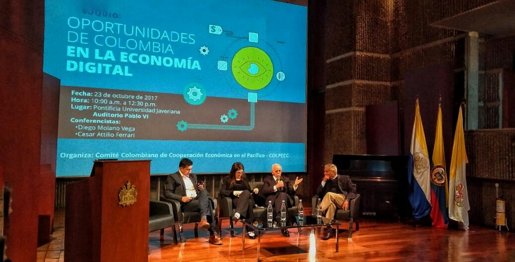Con éxito culminó Coloquio “Oportunidades de Colombia en la Economía Digital”