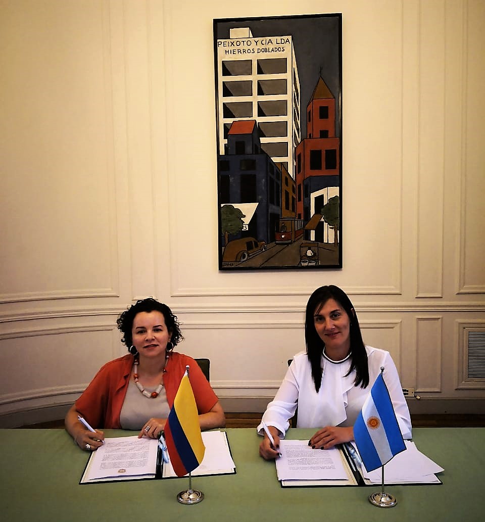 Colombia y Argentina celebraron nuevo encuentro de Cooperación Sur-Sur
