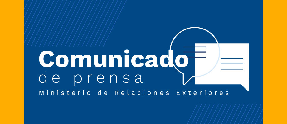 Comunicado de prensa conjunto entre la Unión Europea (UE) y la Cancillería de Colombia