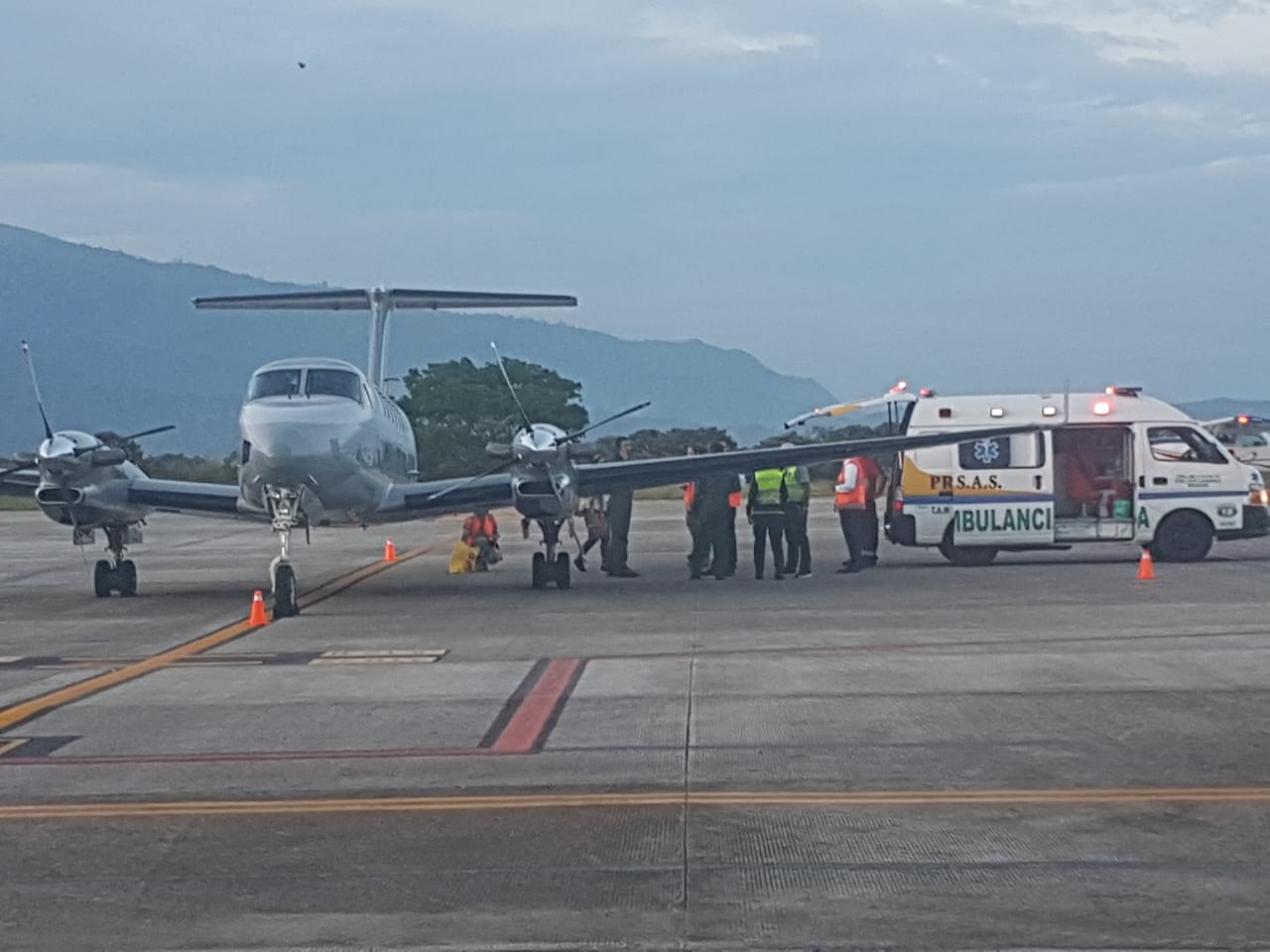 Con el apoyo de Cancillería, Wanda León Suarez regresó a Colombia después del accidente ocurrido en Monterey