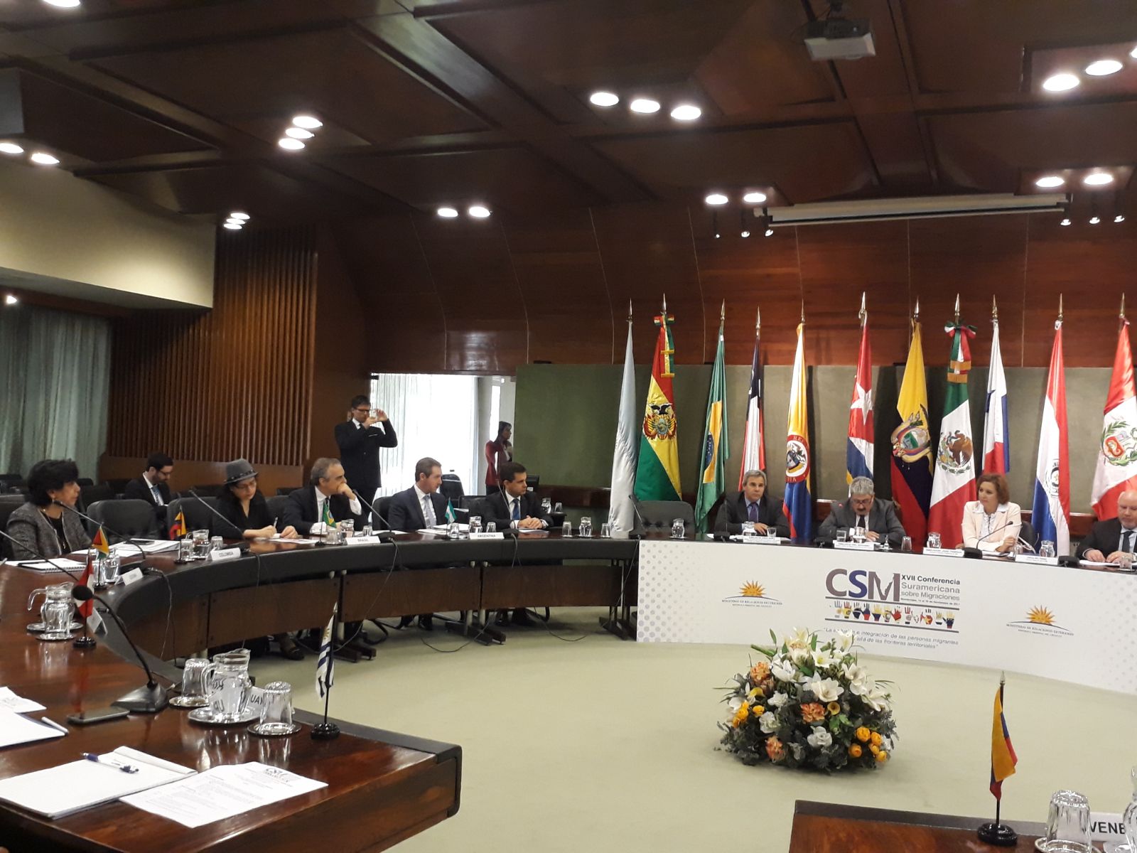 Colombia participa en la XVII Conferencia Suramericana sobre Migraciones en Montevideo