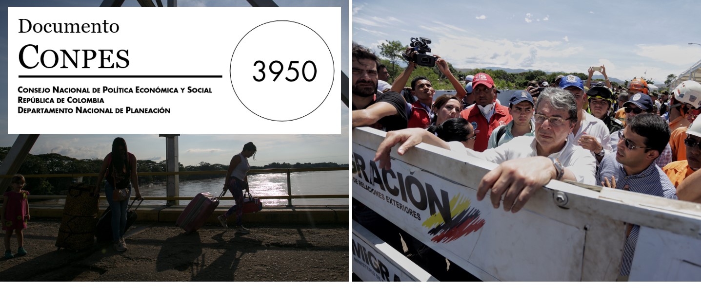 Documento Conpes: Estrategia para la atención de la migración desde Venezuela
