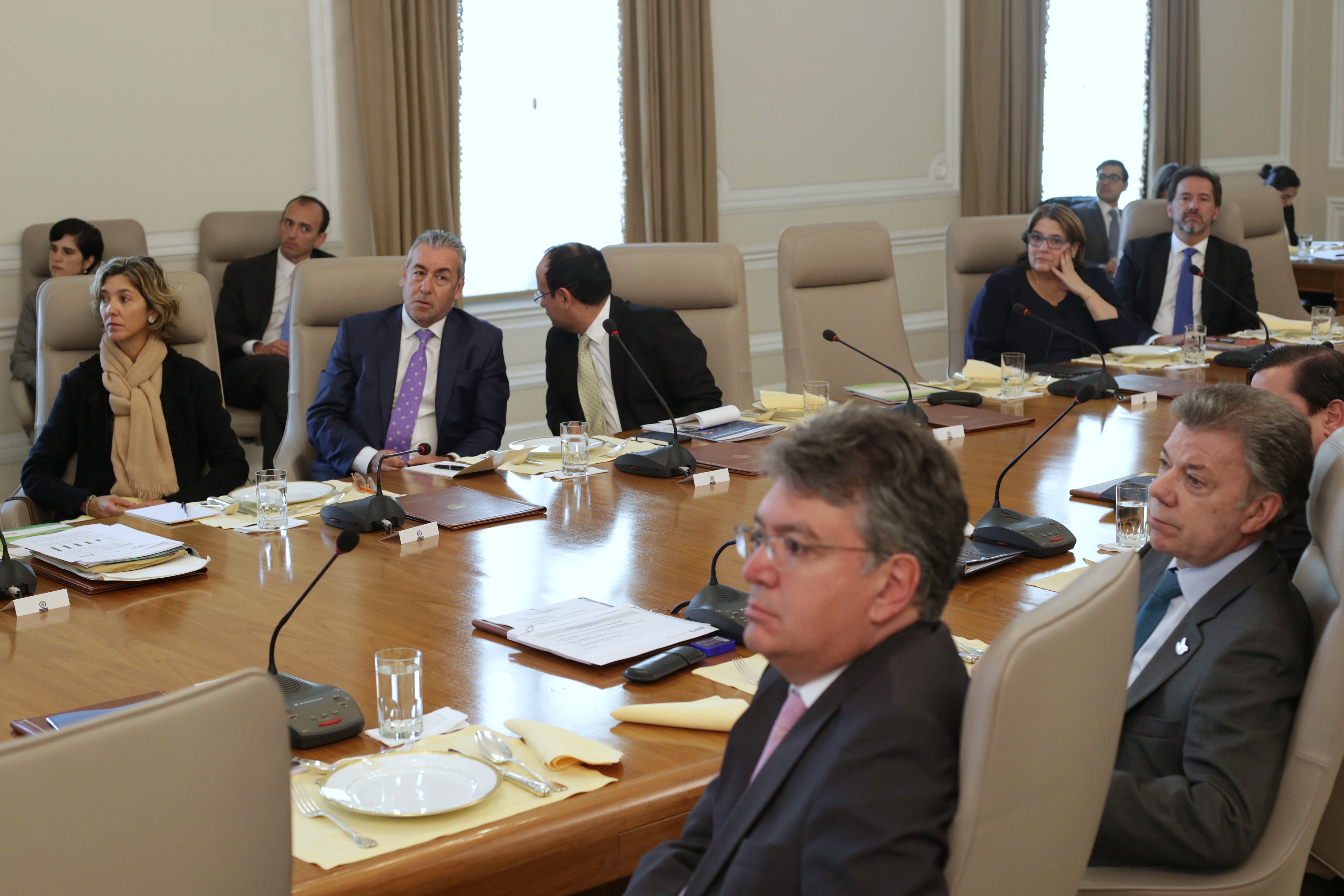 Viceministra Londoño participó en el consejo de ministros liderado por el Presidente 