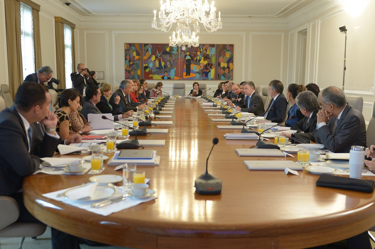 La actividad legislativa fue uno de los temas tratados en el Consejo de Ministros, al que asistió la Viceministra de Relaciones Exteriores