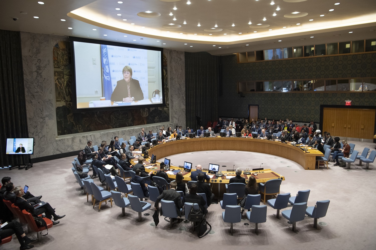 Colombia reiteró ante el Consejo de Seguridad de la ONU su compromiso con el cumplimiento y avance de la implementación del Acuerdo Final
