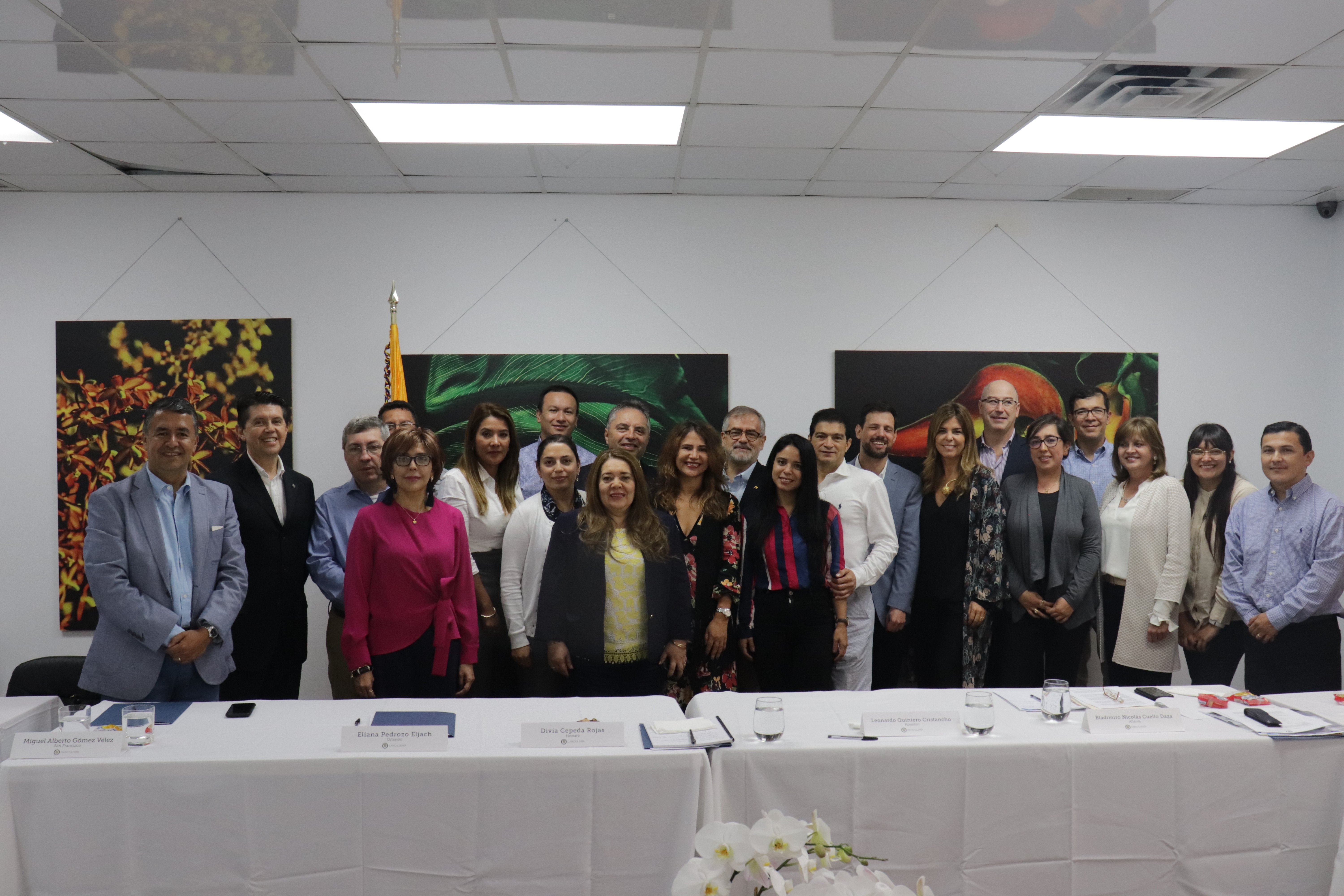 Cónsules de Colombia en Estados Unidos y Canadá compartieron experiencias de la función consular