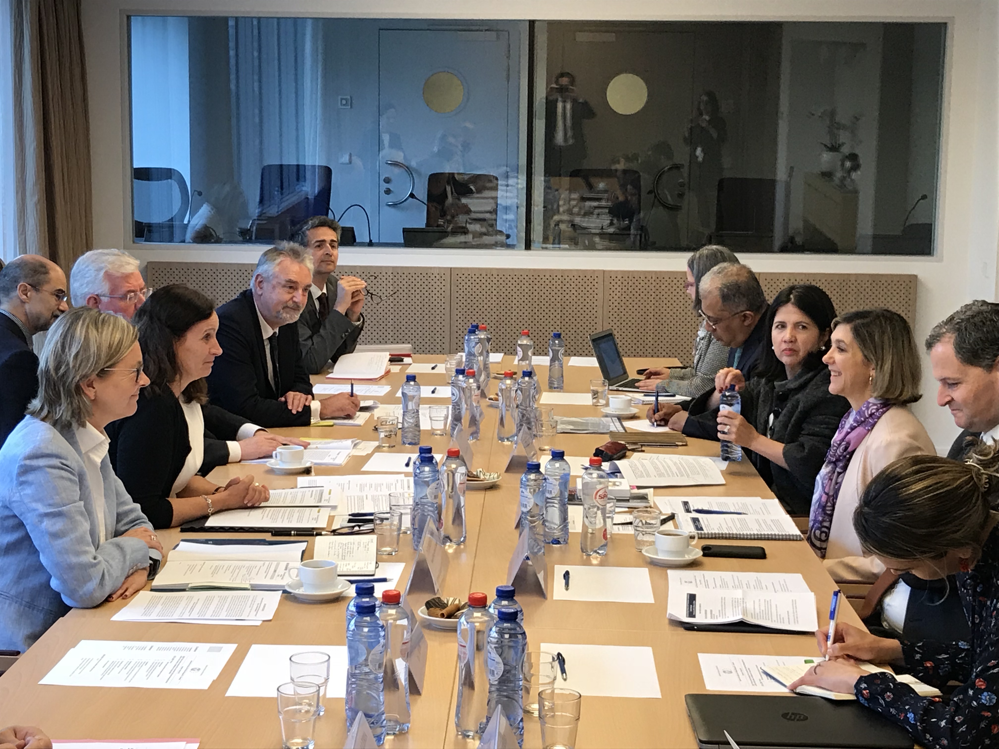 Colombia y Unión Europea revisan la agenda bilateral en el marco del IV Mecanismo de Diálogo Político de Alto Nivel