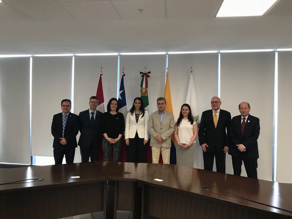 Los Coordinadores Nacionales de la Alianza del Pacífico sostienen reunión en México
