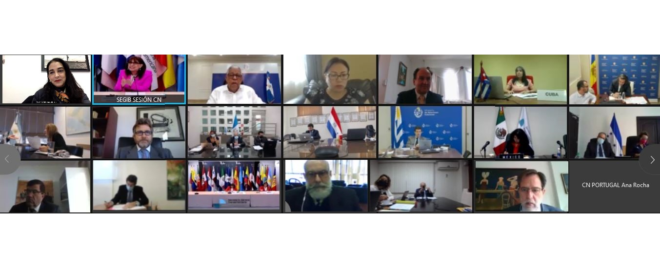 Primera reunión de Coordinadores Nacionales de la Conferencia Iberoamericana finaliza 