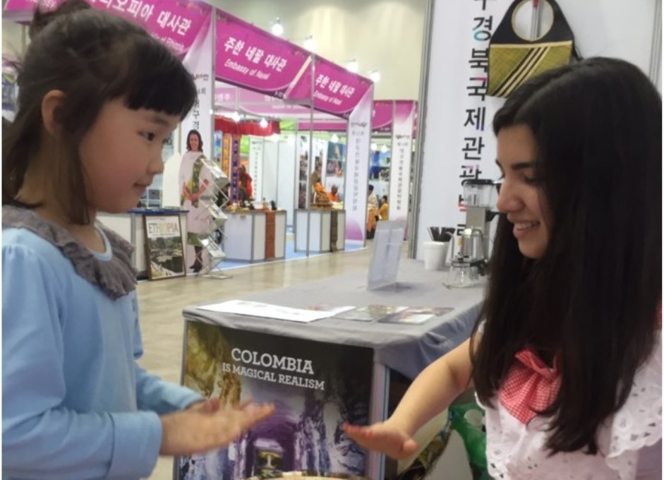 Colombia participa en la versión 14 de la Feria de Turismo organizada por Korea World Travel Fair (KOTFA) 
