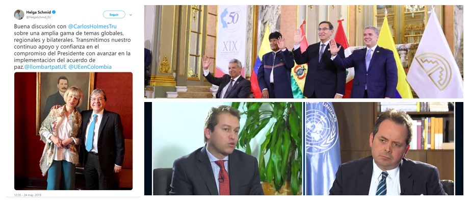 Crece apoyo internacional a implementación de los acuerdos que adelanta el Presidente Duque