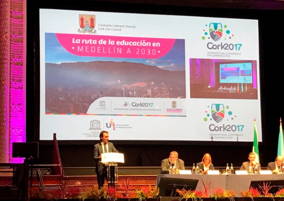 Cancillería celebra el ingreso de Medellín a la Red Mundial de Ciudades del Aprendizaje de la Unesco